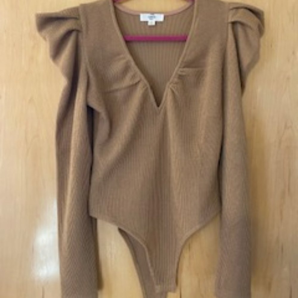 Puff Sleeve Bodysuit